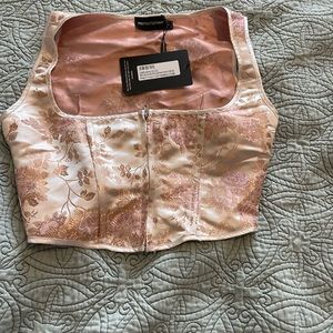 Pretty Little Thing Corset NWT Never been worn smoke free home